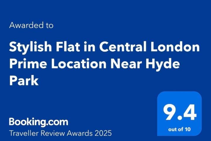 Апартаменты Stylish Flat In Prime Location Near Hyde Park *